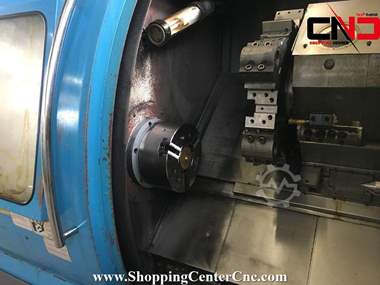 تراش سی ان سی دو محور Johnfort Matra tm35ساخت تایوان